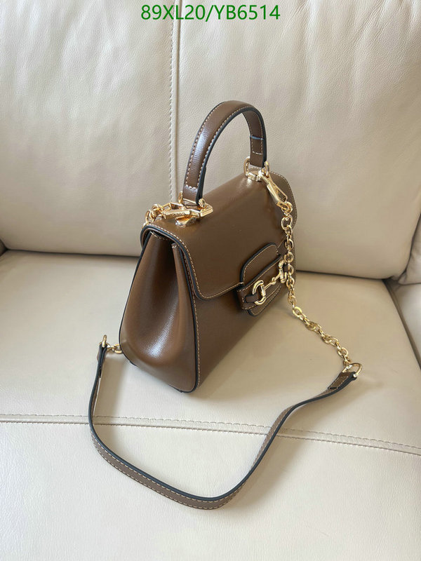 Gucci Bag-(4A)-Horsebit-,Code: YB6514,$: 89USD