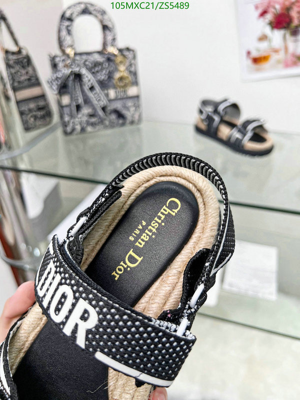 Women Shoes-Dior,Code: ZS5489,$: 105USD