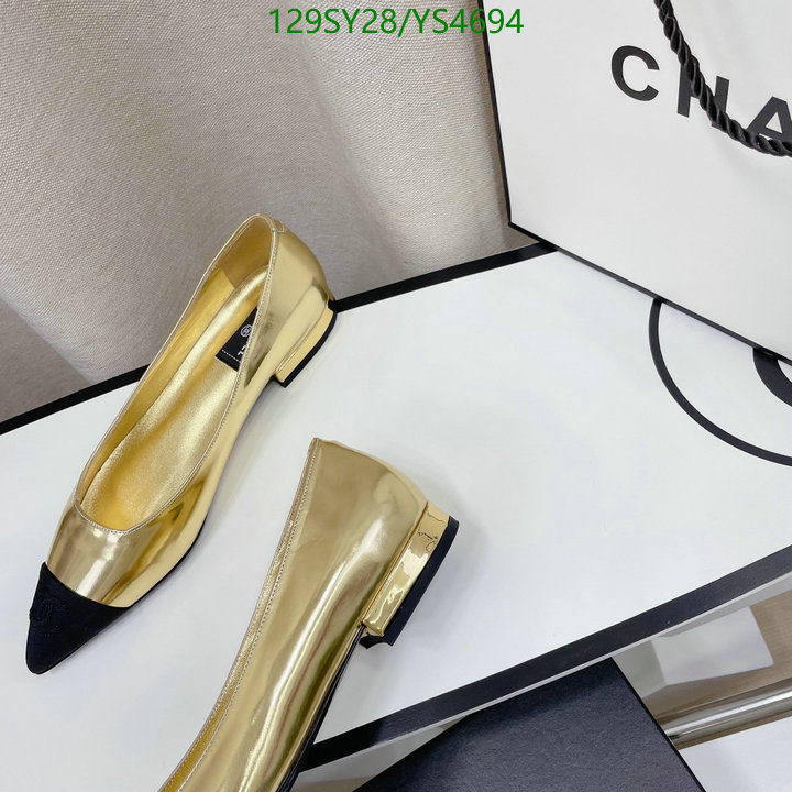 Women Shoes-Chanel,Code: YS4694,$: 129USD