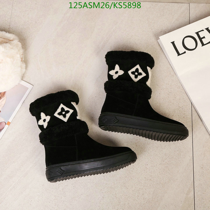 Women Shoes-LV, Code: KS5898,$: 125USD