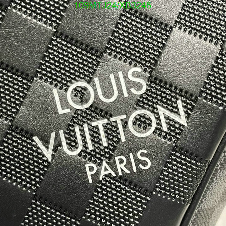 LV Bags-(4A)-Keepall BandouliRe 45-50-,Code: XB3246,$: 109USD