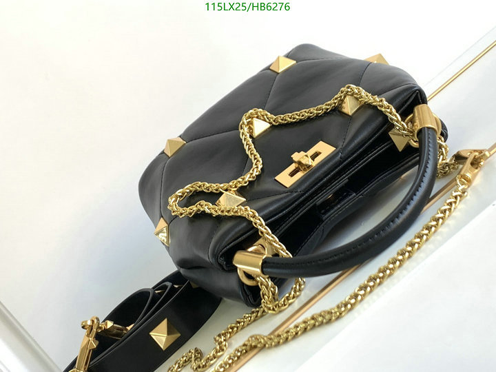 Valentino Bag-(4A)-Roman Stud-,Code: HB6276,$: 115USD