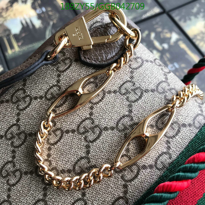 Gucci Bag-(Mirror)-Diagonal-,Code: GGB042709,$:189USD