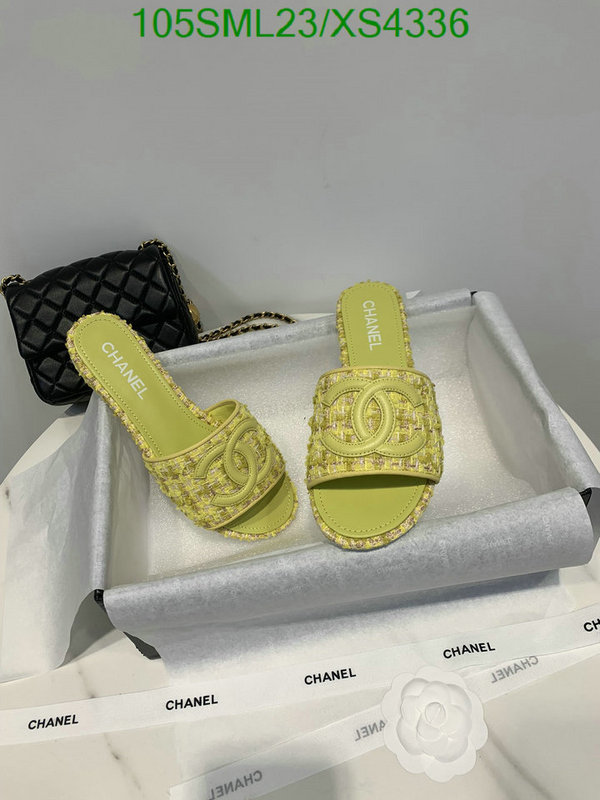 Women Shoes-Chanel, Code: XS4336,$: 105USD