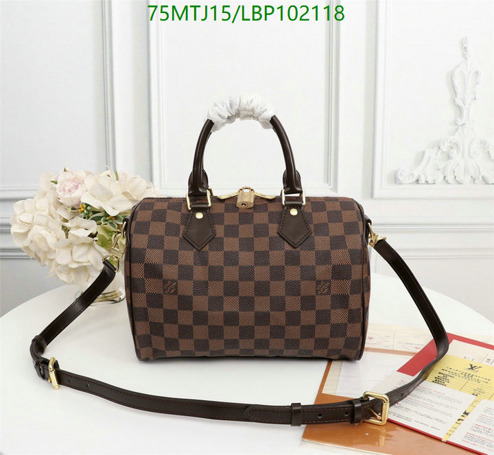 LV Bags-(4A)-Speedy-,Code: LBP102118,$: 75USD