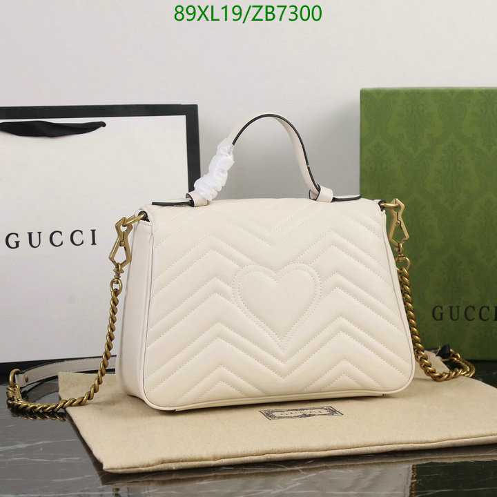 Gucci Bag-(4A)-Marmont,Code: ZB7300,$: 89USD