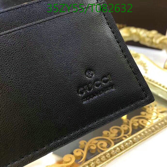 Gucci Bag-(4A)-Wallet-,Code: T082632,$:35USD