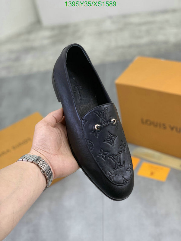 Men shoes-LV, Code: XS1589,$: 139USD