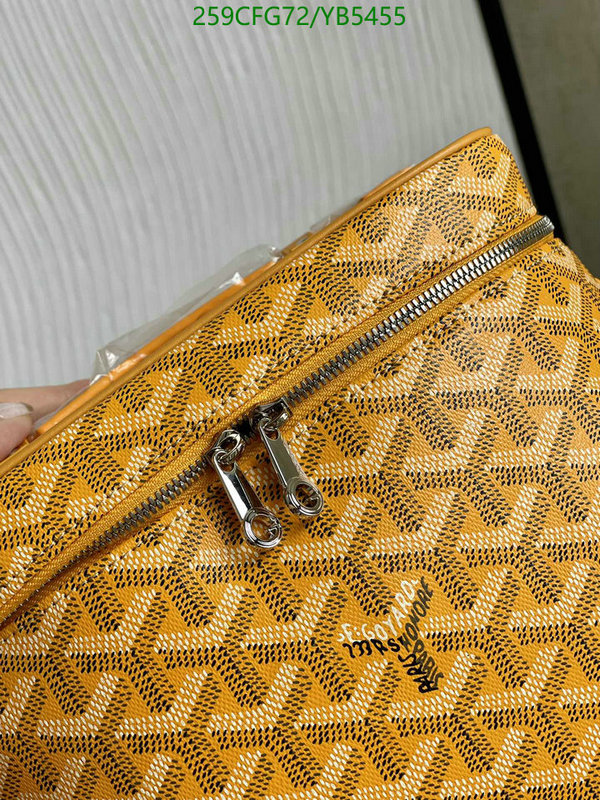 Goyard Bag-(Mirror)-Diagonal-,Code: YB5455,$: 259USD