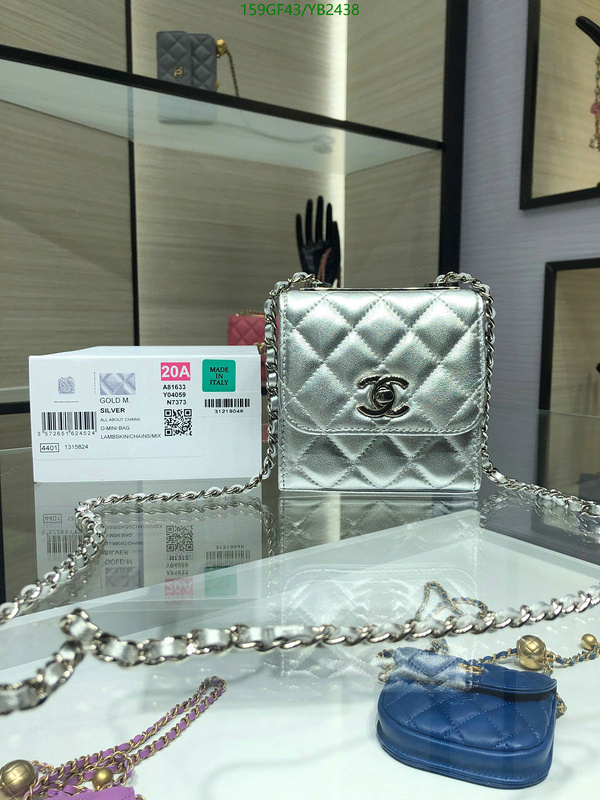 Chanel Bags -(Mirror)-Diagonal-,Code: YB2438,$: 159USD