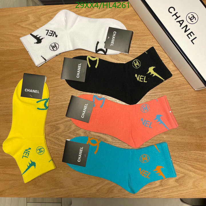 Sock-Chanel,Code: HL4261,$: 29USD