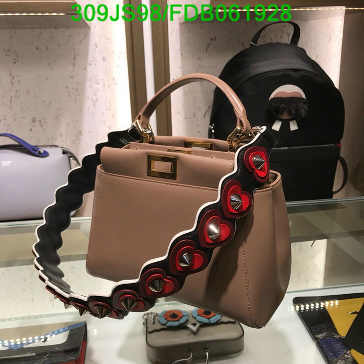 Fendi Bag-(Mirror)-Diagonal-,Code: FDB061928,$: 309USD