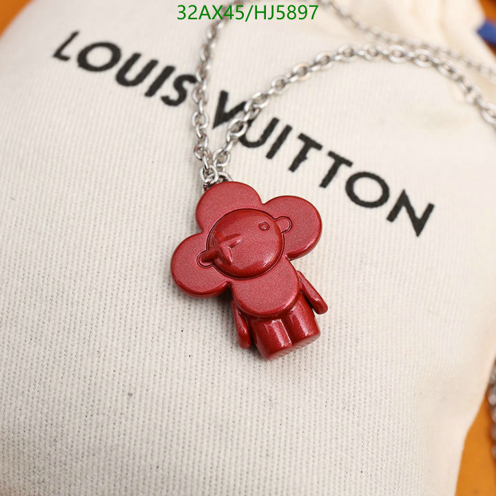 Jewelry-LV, Code: HJ5897,$: 32USD