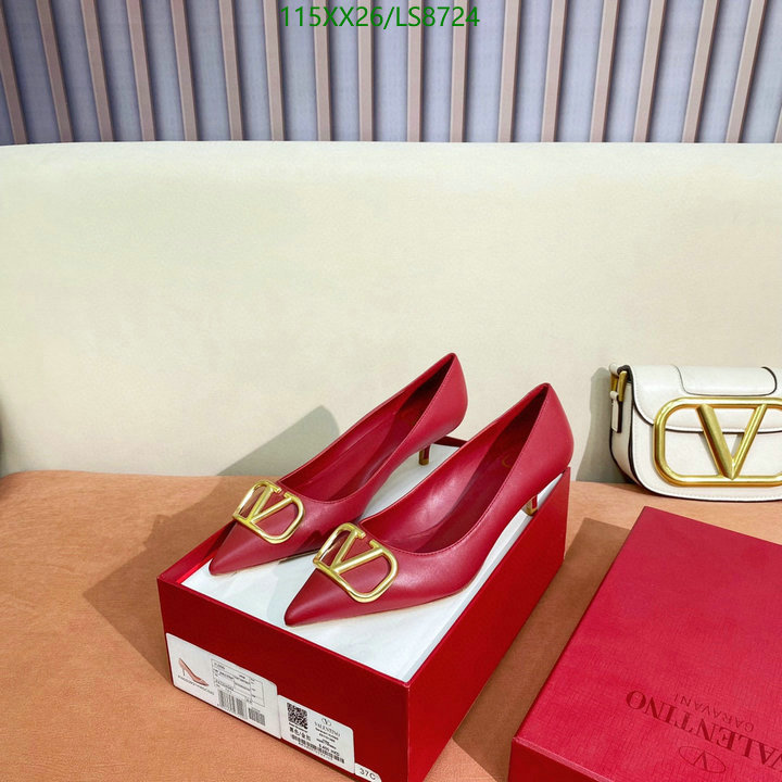 Women Shoes-Valentino, Code: LS8724,$: 115USD