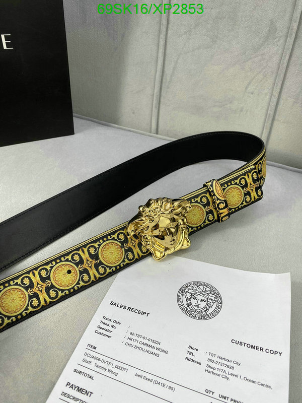 Belts-Versace, Code: XP2853,$: 69USD