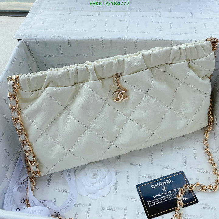 Chanel Bags ( 4A )-Diagonal-,Code: YB4772,$: 89USD