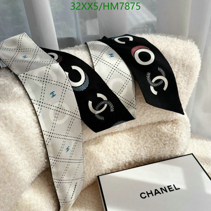 Scarf-Chanel, Code: HM7875,$: 32USD