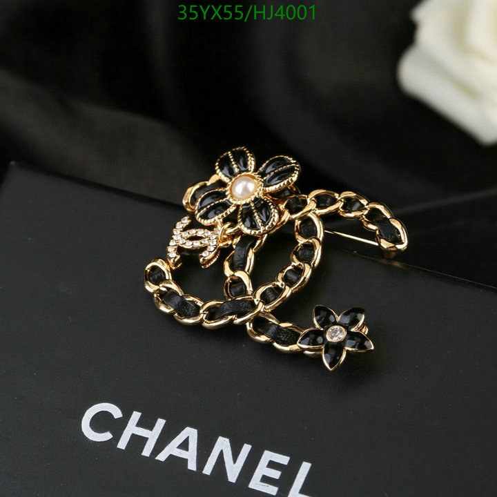 Jewelry-Chanel,Code: HJ4001,$: 35USD
