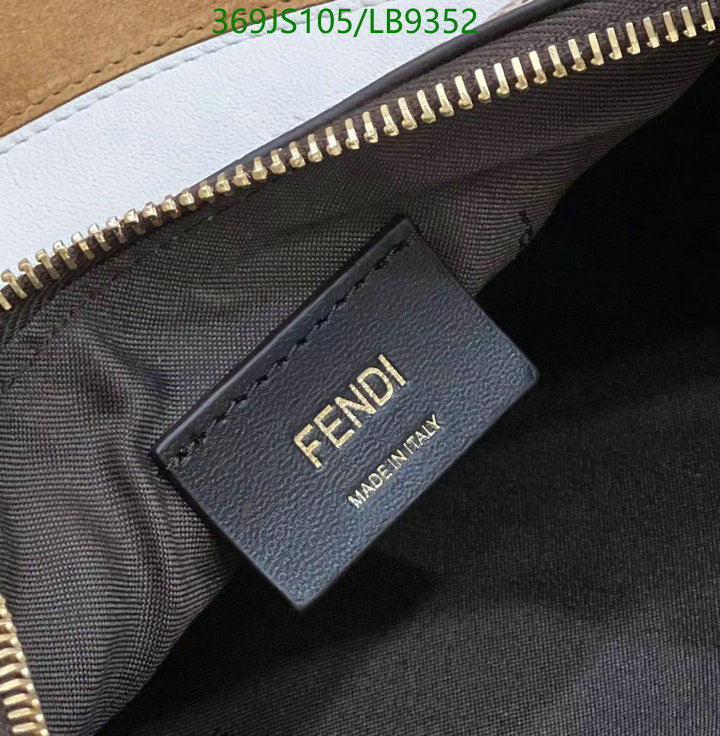 Fendi Bag-(Mirror)-Graphy-Cookie-,Code: LB9352,$: 369USD