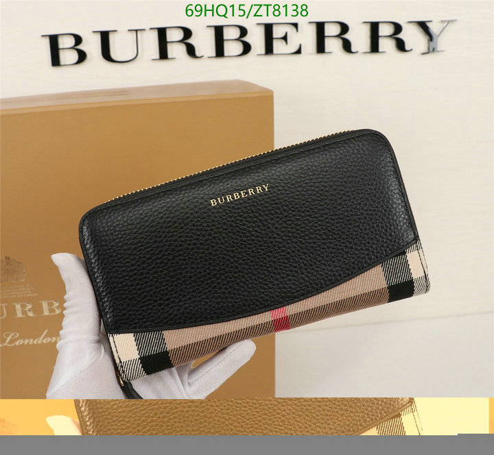 Burberry Bag-(4A)-Wallet-,Code: ZT8138,$: 69USD