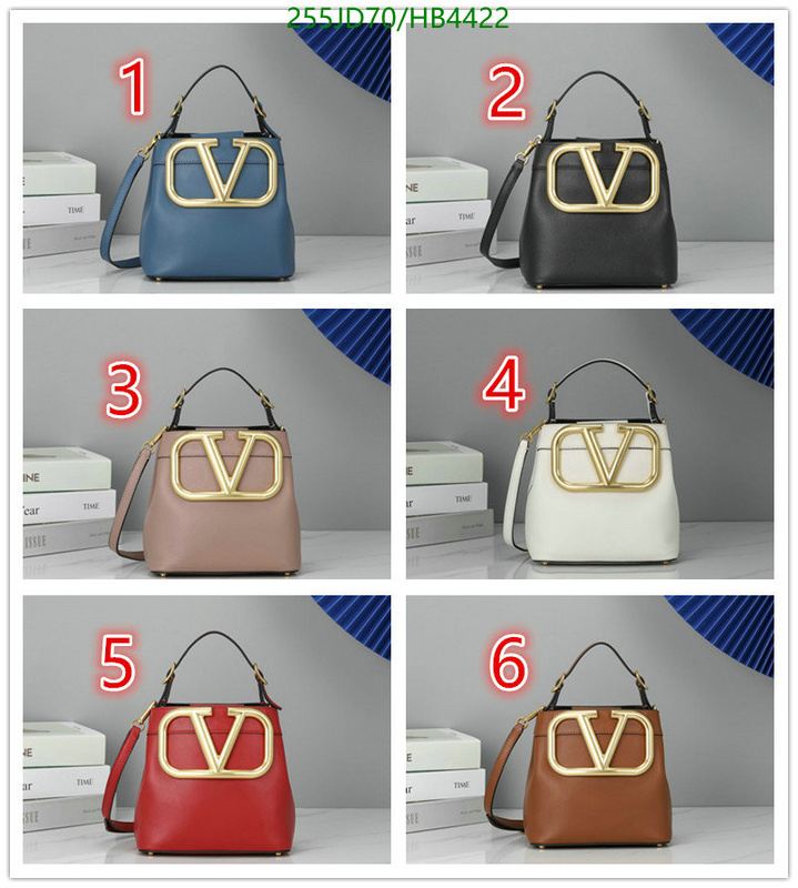 Valentino Bag-(Mirror)-Diagonal-,Code: HB4422,$: 255USD