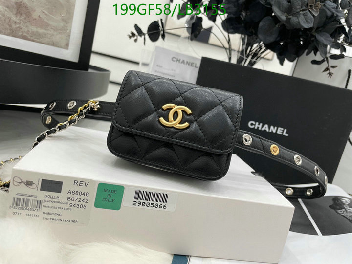 Chanel Bags -(Mirror)-Diagonal-,Code: LB3155,$: 199USD