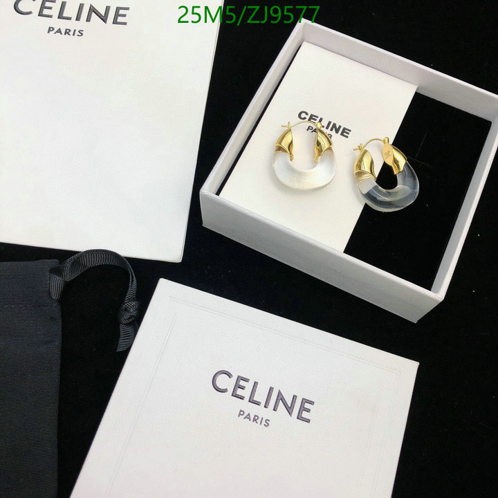 Jewelry-Celine, Code: ZJ9577,$: 25USD