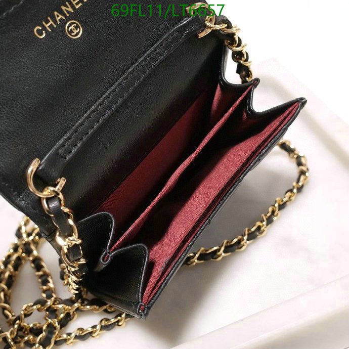 Chanel Bags ( 4A )-Wallet-,Code: LT6657,$: 69USD