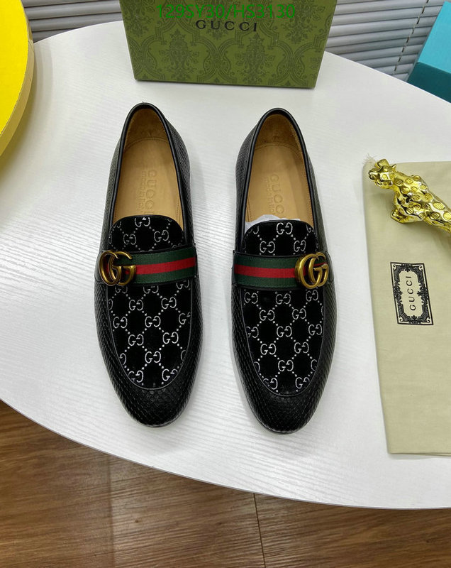 Men shoes-Gucci, Code: HS3130,$: 129USD