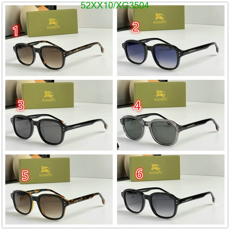 Glasses-Burberry, Code: XG3504,$: 52USD