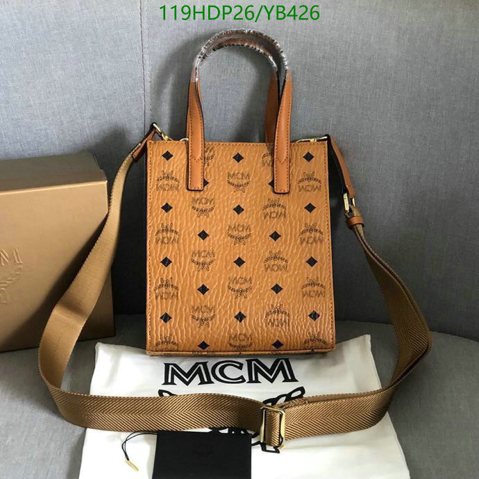 MCM Bag-(Mirror)-Diagonal-,Code: YB426,$: 119USD