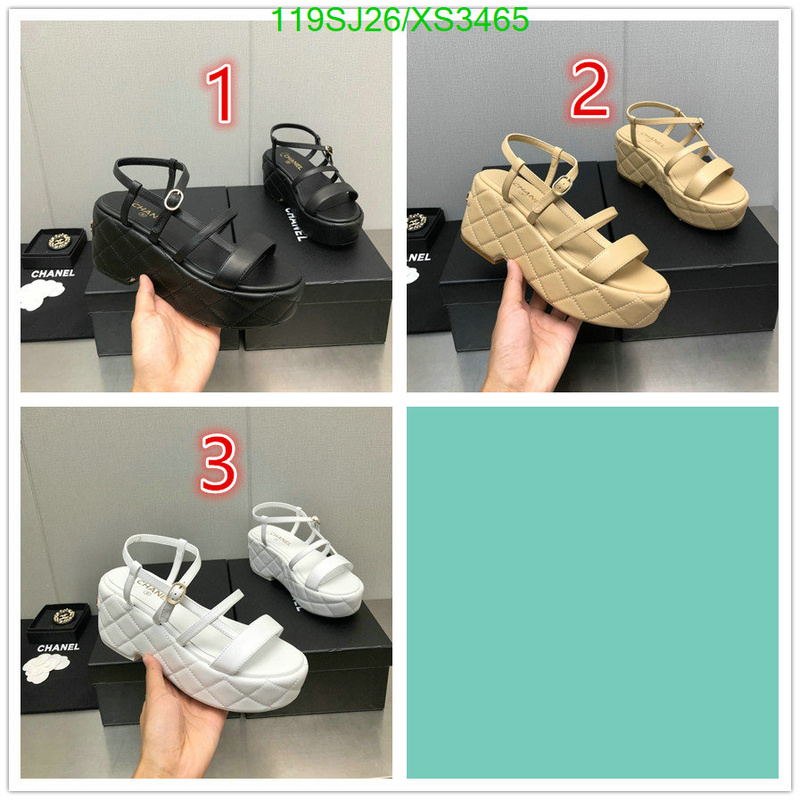 Women Shoes-Chanel, Code: XS3465,$: 119USD