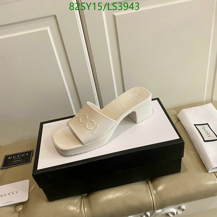 Women Shoes-Gucci, Code: LS3943,$: 82USD