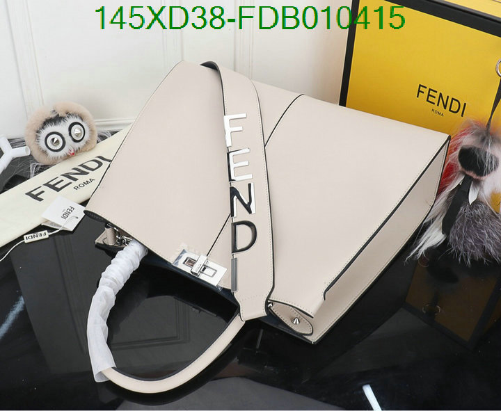 Fendi Bag-(4A)-Peekaboo,Code: FDB010415,$:145USD