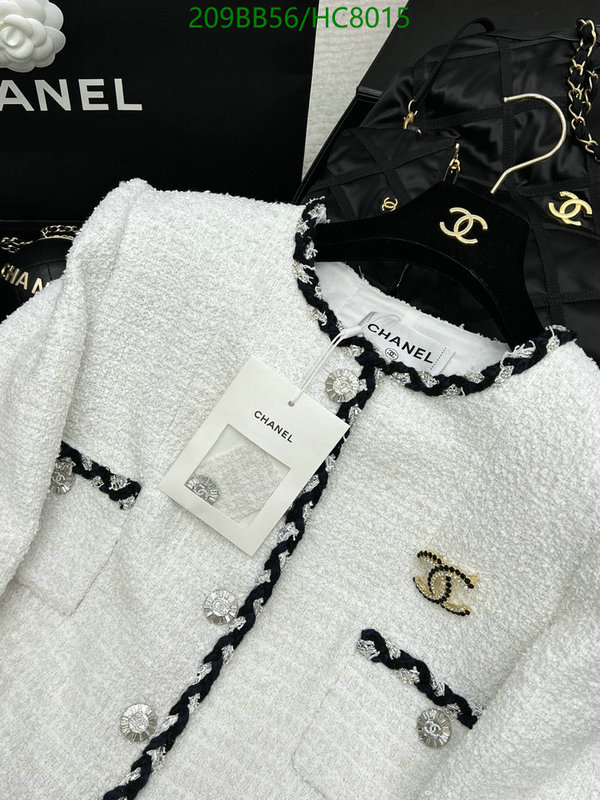 Clothing-Chanel, Code: HC8015,$: 209USD