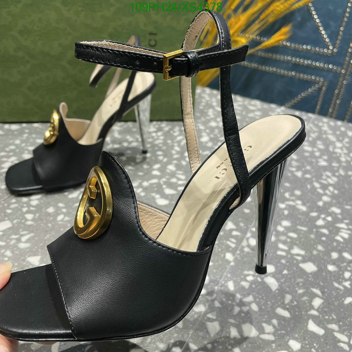 Women Shoes-Gucci, Code: XS4378,$: 109USD