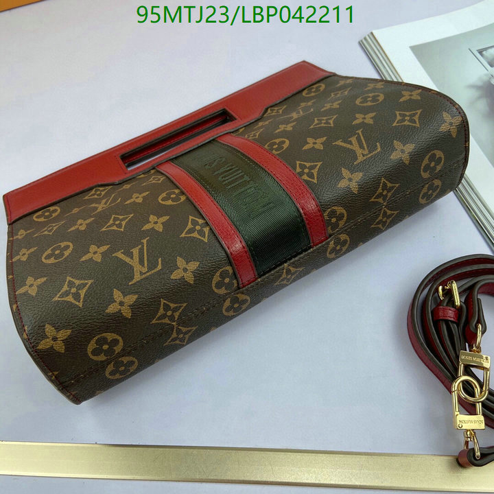 LV Bags-(4A)-Handbag Collection-,Code: LBP042211,$: 95USD