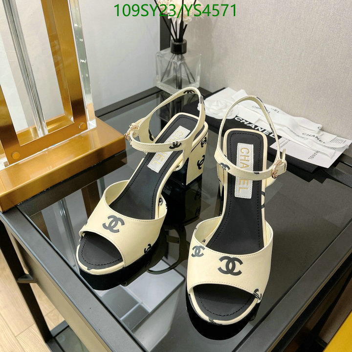 Women Shoes-Chanel,Code: YS4571,$: 109USD