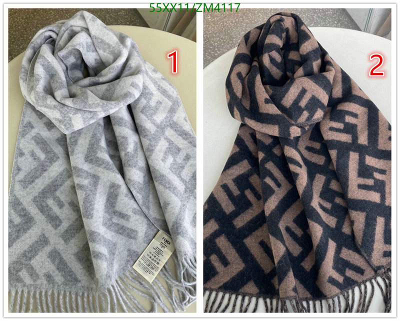 Scarf-Fendi, Code: ZM4117,$: 55USD