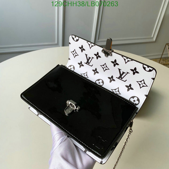 LV Bags-(Mirror)-Pochette MTis-Twist-,Code: LB070263,$:129USD