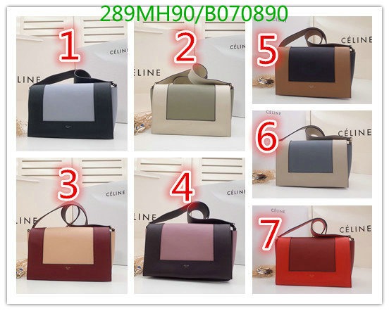 Celine Bag-(Mirror)-Diagonal-,Code: B070890,$: 289USD