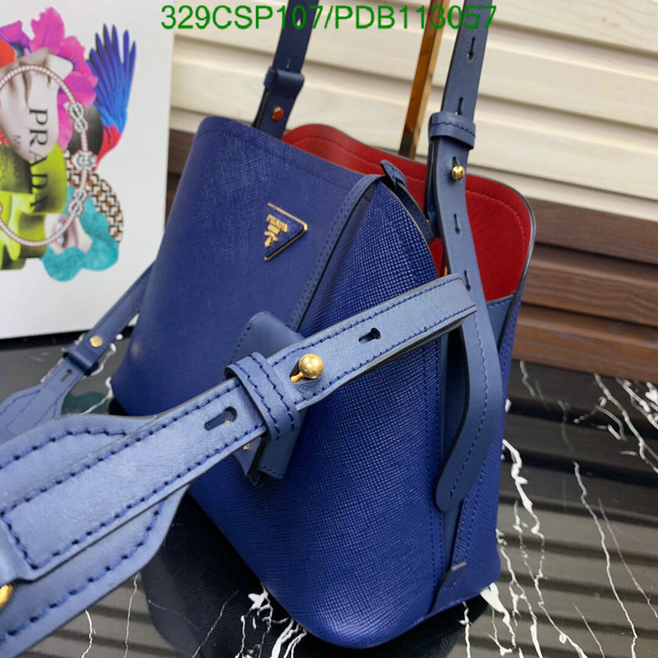 Prada Bag-(Mirror)-Handbag-,Code: PDB113057,$: 329USD