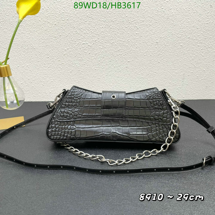 Balenciaga Bag-(4A)-Other Styles-,Code: HB3617,$: 89USD