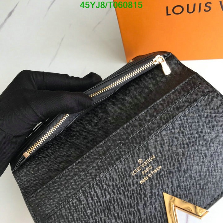 LV Bags-(4A)-Wallet-,Code: T060815,$: 42USD