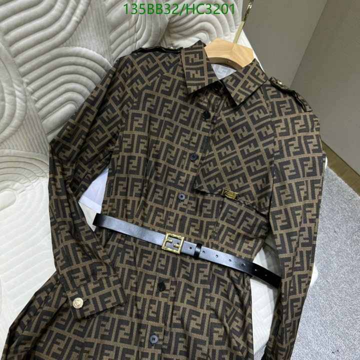 Clothing-Fendi, Code: HC3201,$: 135USD