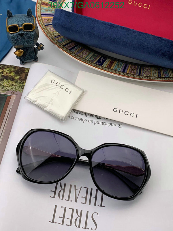 Glasses-Gucci, Code: GA0612252,$: 39USD