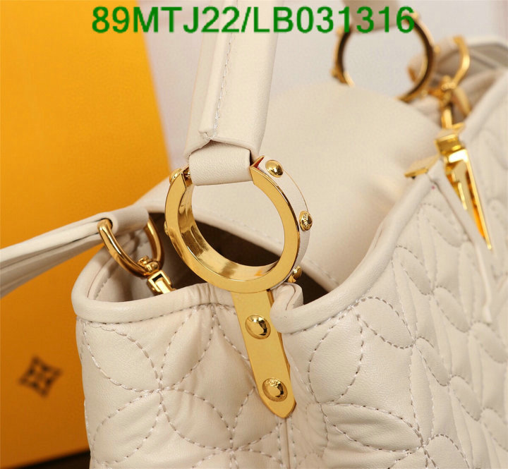 LV Bags-(4A)-Handbag Collection-,Code: LB031316,$: 89USD