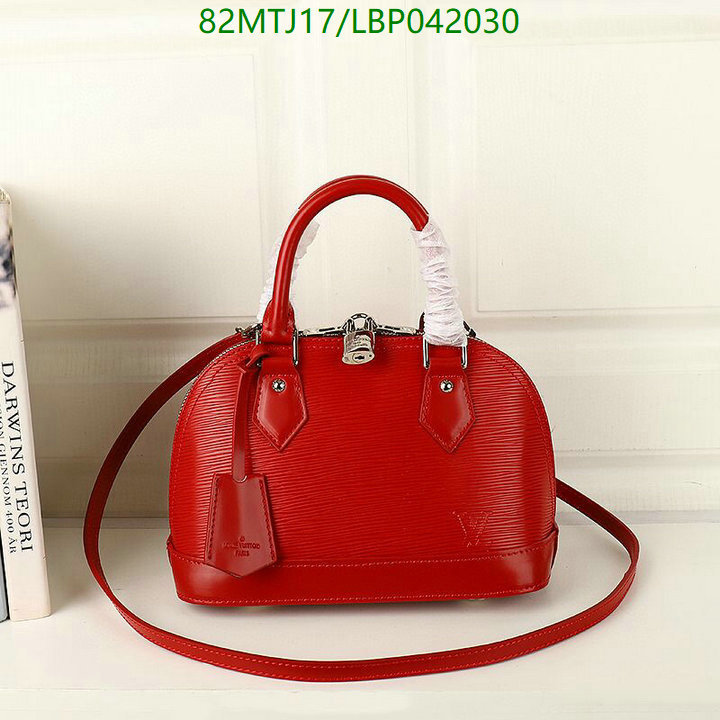 LV Bags-(4A)-Alma-,Code: LBP042030,$: 82USD