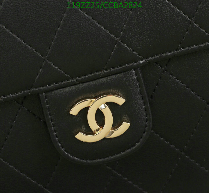 Chanel Bags ( 4A )-Diagonal-,Code: CCBA2824,$: 119USD