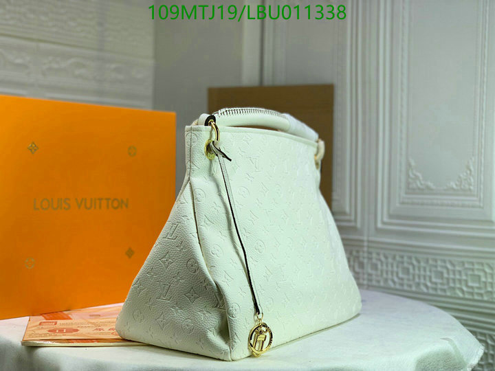 LV Bags-(4A)-Handbag Collection-,Code: LBU011338,$: 109USD